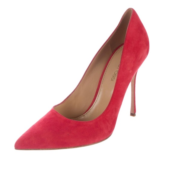 SOLD 🎈NWOT SERGIO ROSSI Suede Pumps - Picture 2 of 5